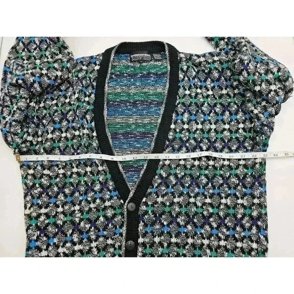 Vintage Expressions International Women's Size L Slouchy Cardigan - Picture 8 of 10